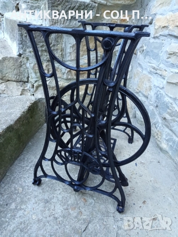 Стара Немска Основа От Шевна Машина KOHLER., снимка 6 - Антикварни и старинни предмети - 51713643