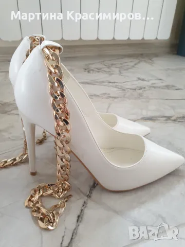 Секси обувки на ток , снимка 4 - Дамски обувки на ток - 49815555