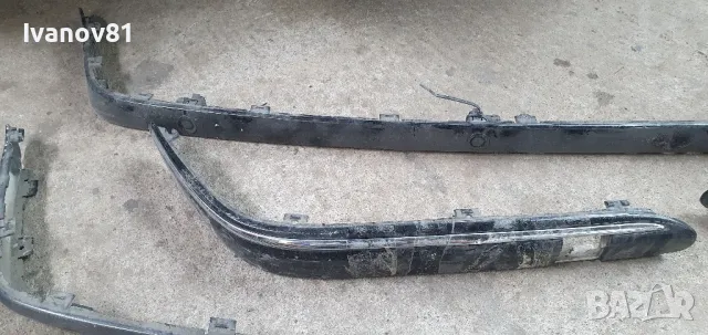 Лайсни за предна задна броня мерцедес ц класа в203  Mercedes w203 bumper trim, снимка 4 - Части - 47063404