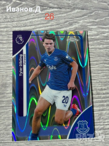 Колекционерски Карти Topps Chrome 25/26 Premier League, снимка 8 - Колекции - 53525083