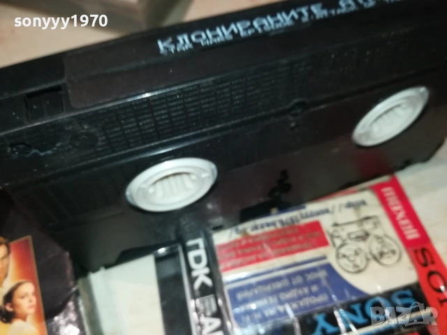 STAR WARS-КЛОНИРАНИТЕ АТАКУВАТ-ORIGINAL VHS VIDEO TAPE 3011251838, снимка 6 - Други жанрове - 52594917