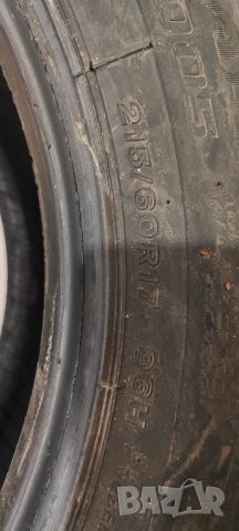 Лятна гума 1 брой Bridgestone Turanza 215/60/17, снимка 5 - Гуми и джанти - 45174498