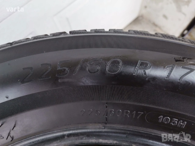4бр НОВИ гуми MICHELIN ALPIN 225/60/17, снимка 5 - Гуми и джанти - 54238593