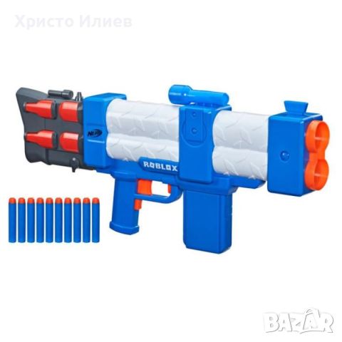 Бластер Nerf Roblox - Arsenal Pulse Laser Нърф с 10 стрели, снимка 3 - Други - 45322721