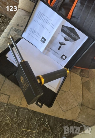Compass Long Range Gold Carbon Detector 400 Multi Frequency – детектор за злато и метали, комплект, снимка 3 - Друга електроника - 53835067