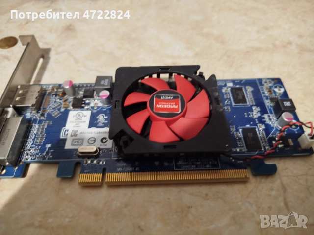 продавам видео карта AMD RADEON HD7000 1GB 128Bit 