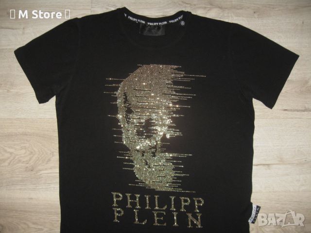 Philipp Plein мъжка тениска, снимка 3 - Тениски - 46767284