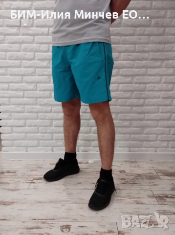 Български Мъжки Къси Панталони № 702-18, снимка 2 - Къси панталони - 51938756