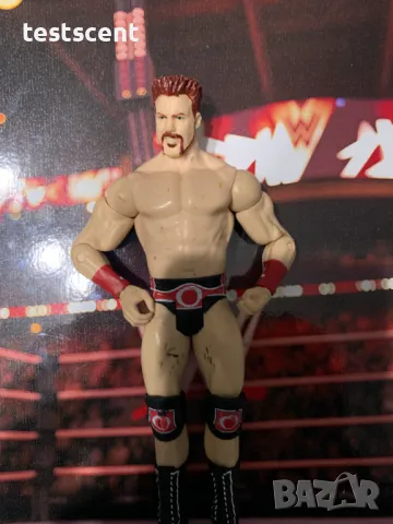 Екшън фигура WWE Sheamus Шеймъс Celtic Warrior Mattel Basic Series играчка figure used, снимка 5 - Колекции - 48507284