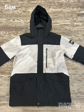 Мъжко!Ски/Сноуборд яке Quiksilver размер 52/Л, снимка 2 - Якета - 52564735