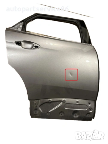 Задна дясна врата сива за Peugeot 3008 (2022), снимка 2 - Части - 53571238