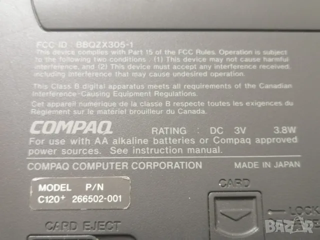 Ретро компютър COMPAQ C120+, снимка 14 - Друга електроника - 49610717