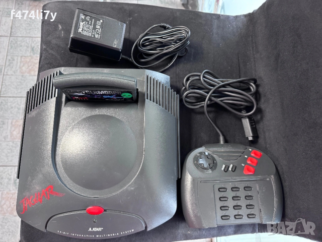 Atari Jaguar 64Bit + Игра