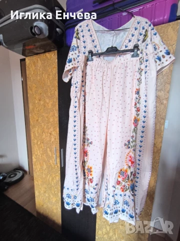 Сатениран комплект от две части , снимка 7 - Комплекти - 50829259