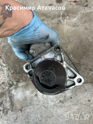 55193355. Стартер за Фиат  Гранде пунто 1.2 бензин. 2006-2011г, снимка 2 - Части - 53807492