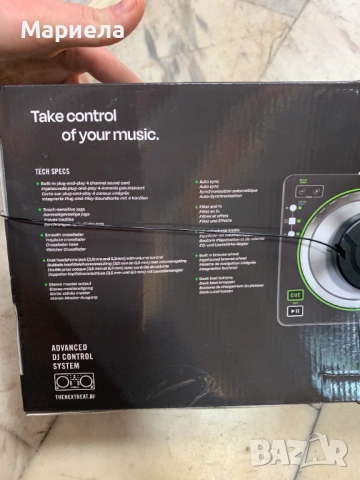 DJ Контролер ; 44,1kHz звукова карта, снимка 3 - Друга електроника - 53563236