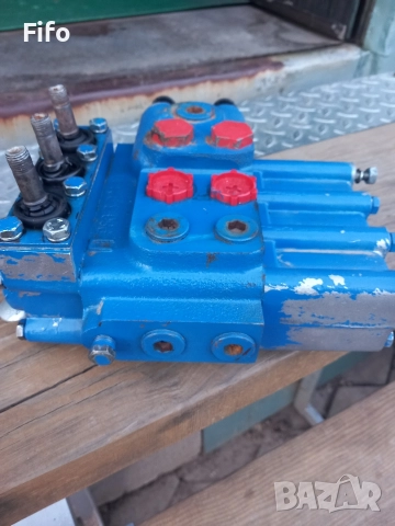 Разпределител Р 80 - 3/1 - 222, снимка 4 - Селскостопанска техника - 52720801