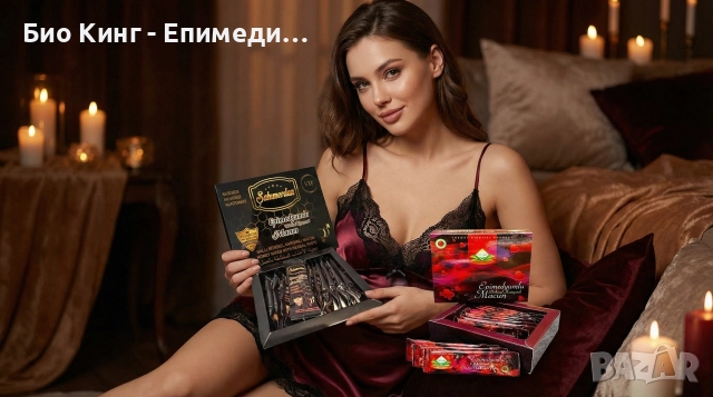 ЕПИМЕДИУМ МАДЖУН на Сашета - Темра и Сахимердан VIP - Афродизиак