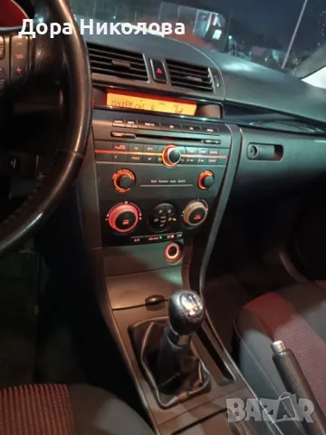 Mazda 3 1.6 Diesel 2006г., снимка 13 - Автомобили и джипове - 48374879