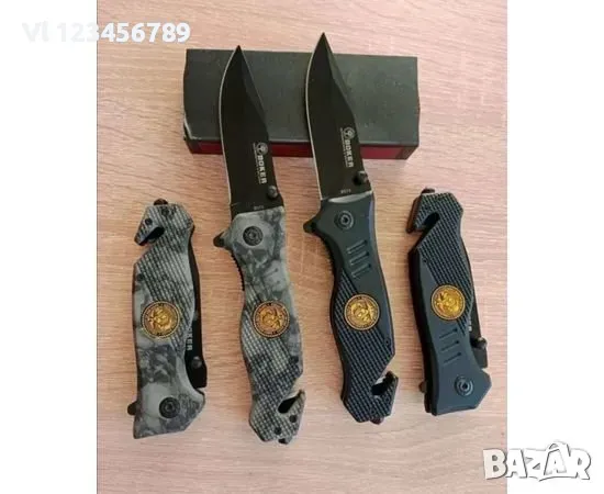 Сгъваем полуавтоматичен нож BOKER B075 - 89x210 mm, снимка 1 - Ножове - 48475201