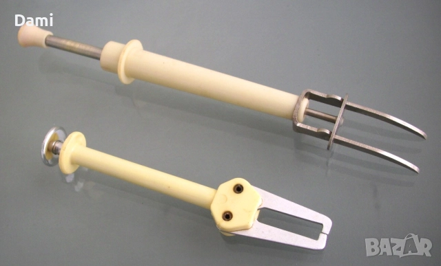 Соц.прибори за сервиране щипка вилица