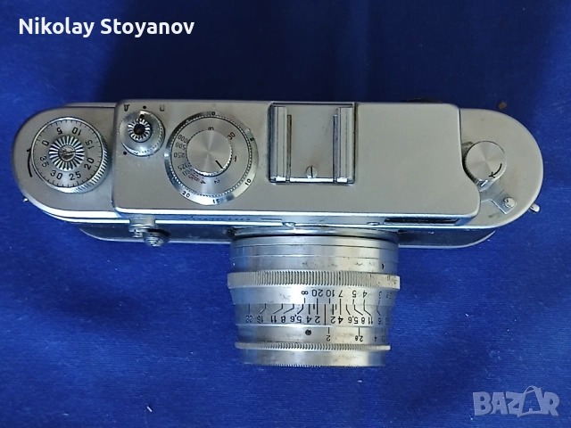 Фотоапарат Зоркий 4, снимка 3 - Фотоапарати - 51796054