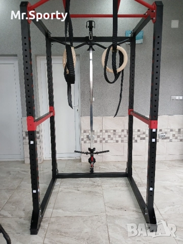 Уникален фитнес комплект, клетка, скрепец, лежанка, , снимка 13 - Фитнес уреди - 52179400