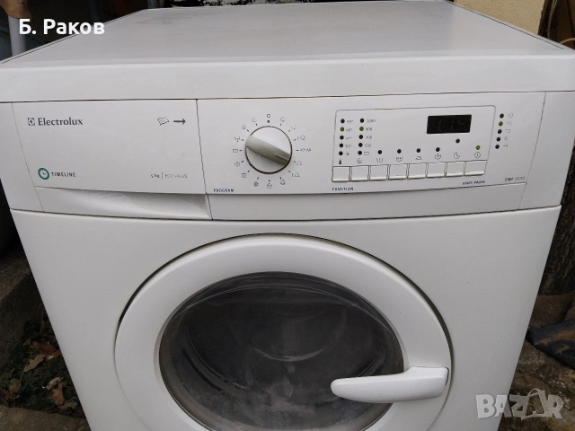 Пералня "Electrolux" EWF 1030 в отлично състояние, снимка 4 - Перални - 53898488