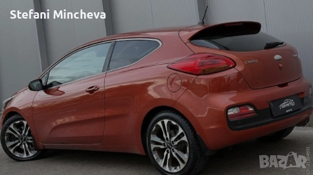 Kia Pro_Ceed Diesel 1.6 CRDi 94 kW EDITION+TEMPOMAT+LED+ALU Колата е във топ състояние , снимка 2 - Автомобили и джипове - 52966563