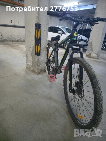 Велосипед OMEGA Duke 29" като нов", снимка 4 - Велосипеди - 53221672