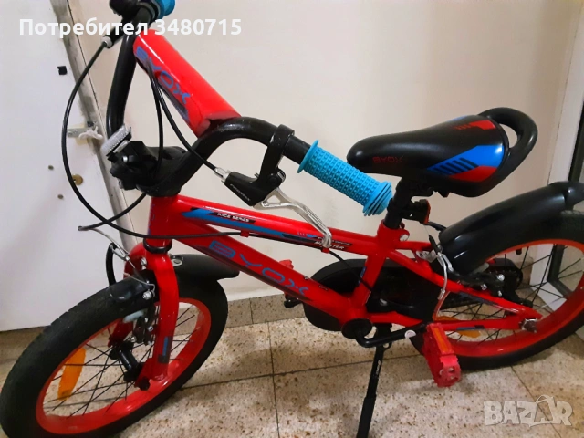 Детско колело/ велосипед ВYOX 16, като нов, снимка 2 - Велосипеди - 53769442