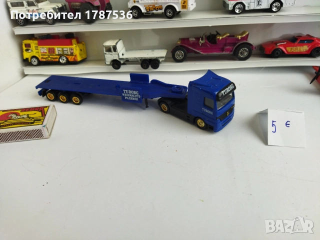 Стари малки колички, снимка 9 - Колекции - 53691754