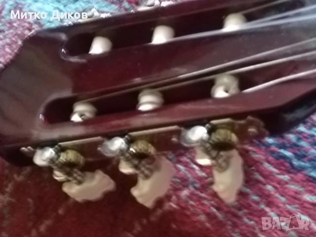 Encore Model № ENC 120 Half Size класичаска китара нова с калъф и рез.части, снимка 12 - Китари - 52053895