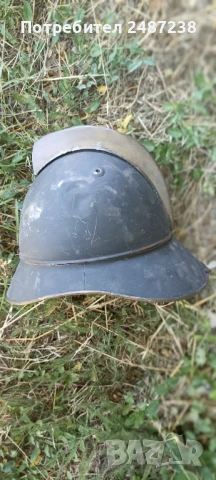 Пожарникарска швейцарска каска, снимка 3 - Антикварни и старинни предмети - 50996811