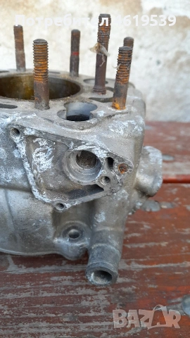 Kawasaki Kdx 200 Кавазаки Кдх 200 цилиндър , снимка 8 - Мотоциклети и мототехника - 54249031