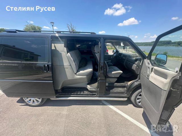 VW Transporter 2.5Tdi 102hp  quattro  - цена 13 000лв , моля БЕЗ бартери внос Холандия 12,2023г , ре, снимка 9 - Бусове и автобуси - 46069341