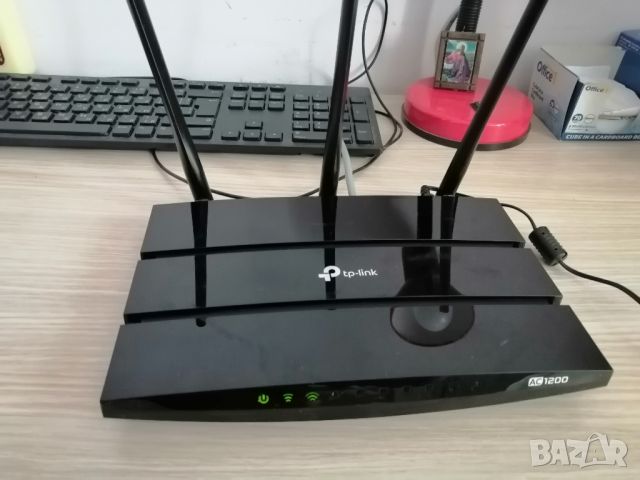 Рутер TP-LINK AC1200 Archer C1200, снимка 6 - Рутери - 45925912