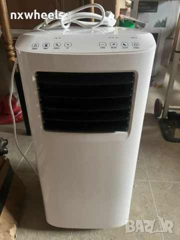 Мобилен Климатик с Компресор 7000BTU 7-ца с Фреон Чисто Нови, снимка 2 - Климатици - 51035999