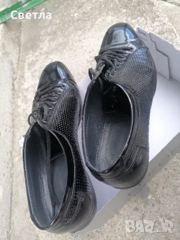 Мъжки обувки естествена кожа, снимка 2 - Ежедневни обувки - 50186049