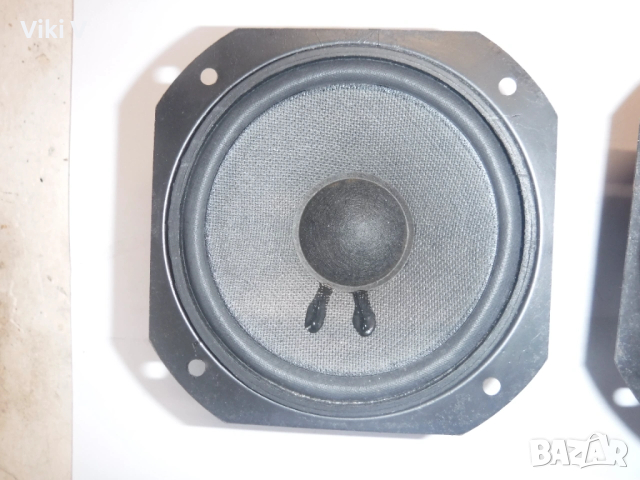 Среди WESTRA  8 ома 93х93 мм, снимка 3 - Тонколони - 54037922