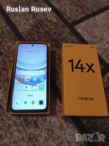 Realme 14x 