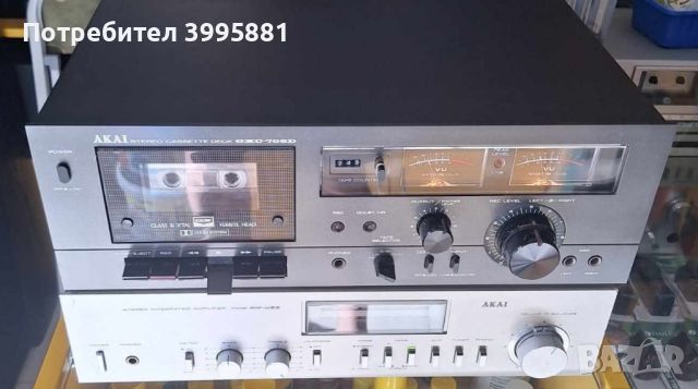 Дек Akai GXC-706D , снимка 1 - Декове - 46528940