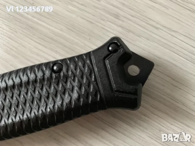 Сгъваем автоматичен нож Buck-Da148-90х225 мм Black eddition, снимка 4 - Ножове - 52266290