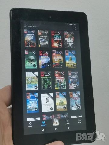 Електронна книга Amazon Fire 5th generation , снимка 4 - Електронни четци - 53718691