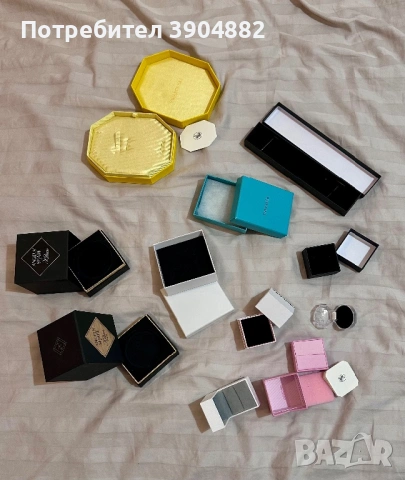 Кутии за бижута, брандирани кутии, Killian, Swarovski, Pandora