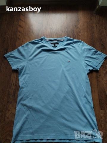Tommy Hilfiger - страхотна мъжка тениска M , снимка 5 - Тениски - 54031876