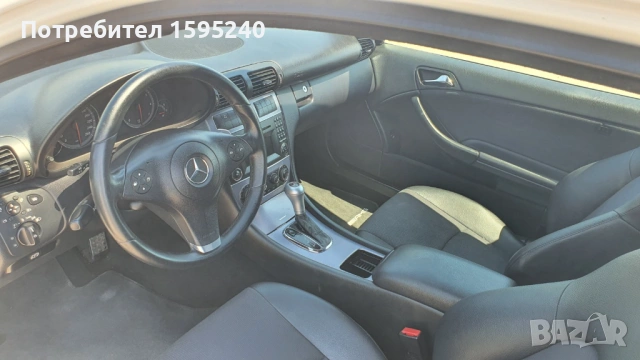 Мерцедес CLC 180 Compressor, Sport coupe Limited edition , снимка 2 - Автомобили и джипове - 53815234