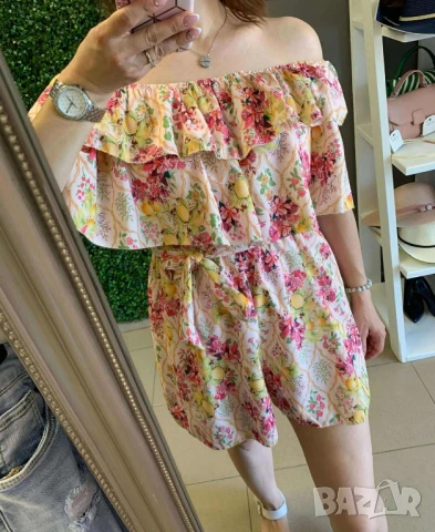 къси летни гащеризони , снимка 2 - Гащеризони - 51024180