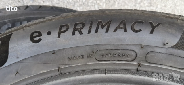 Чисто НОВИ MICHELIN 225/55 R18 102V XL, снимка 10 - Гуми и джанти - 54280645