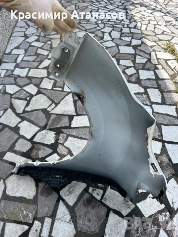 Калник десен за Тойота версо. 2013-2018г, снимка 3 - Части - 54054012